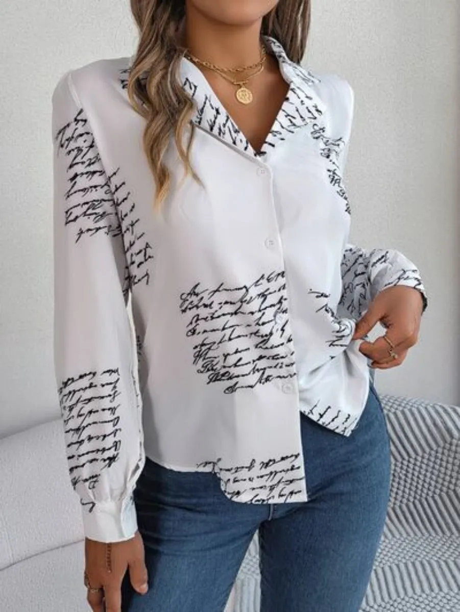 Love Is In the Air Blouse