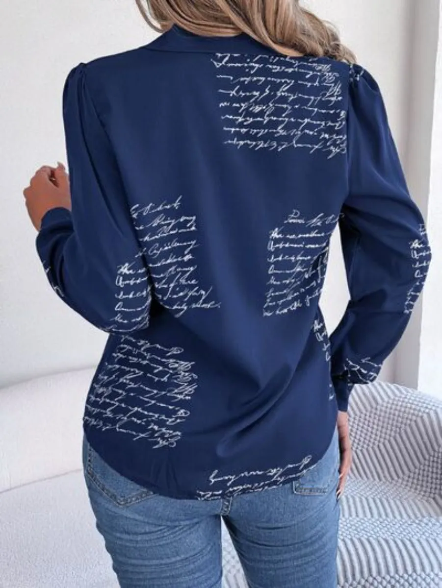 Love Is In the Air Blouse