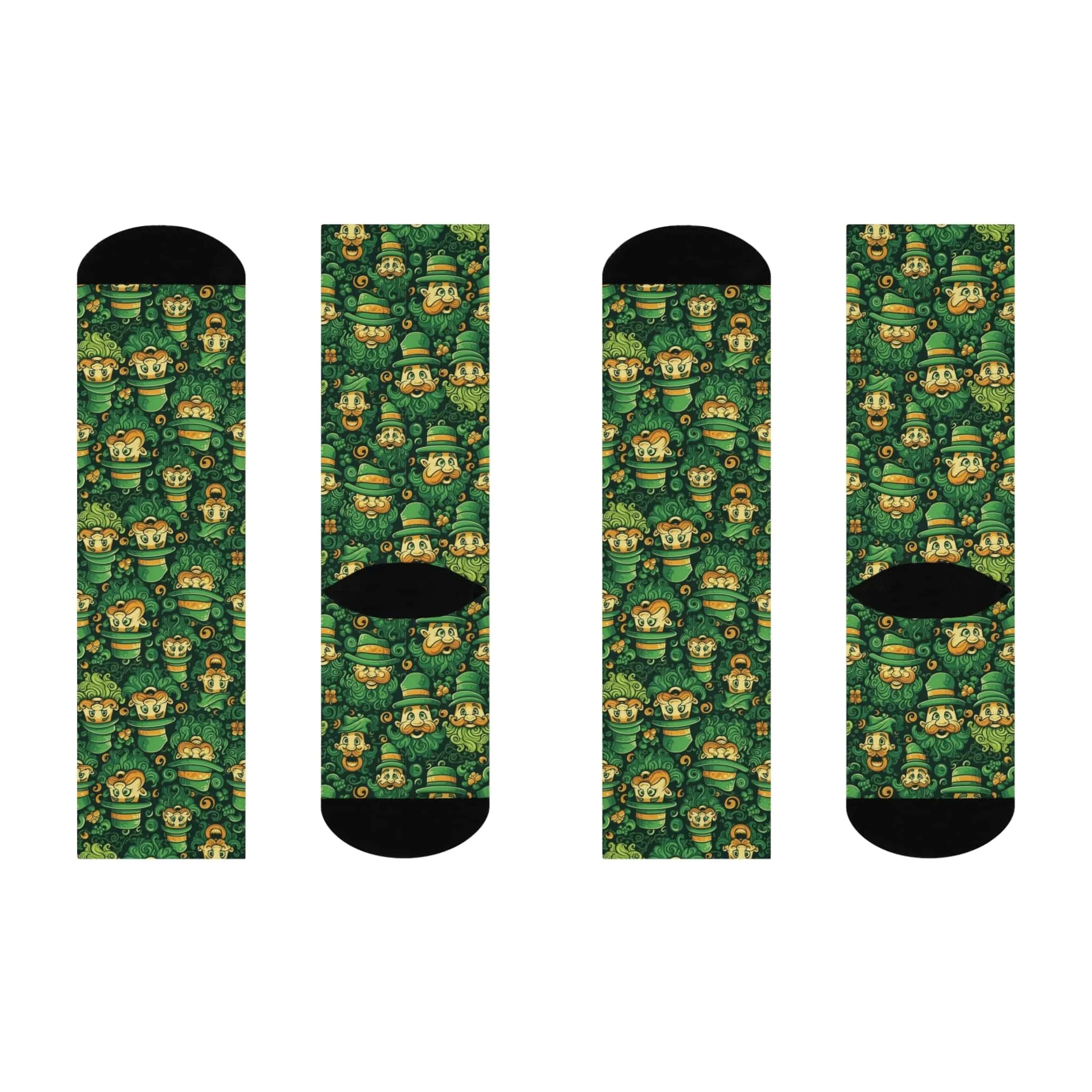Lucky Leprechaun socks