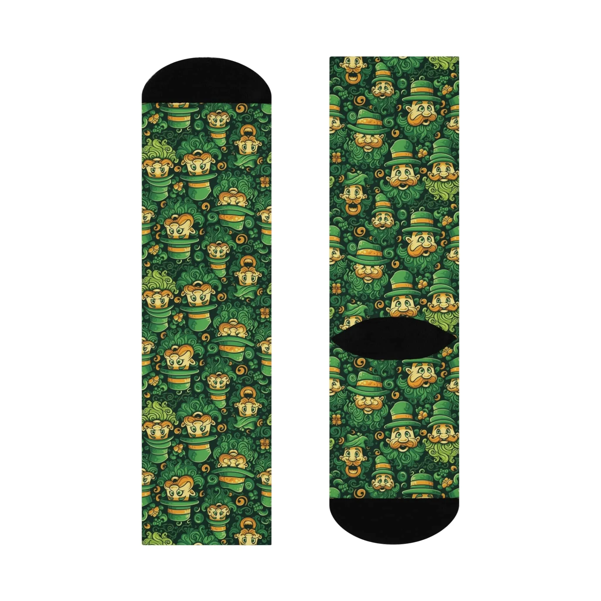 Lucky Leprechaun socks