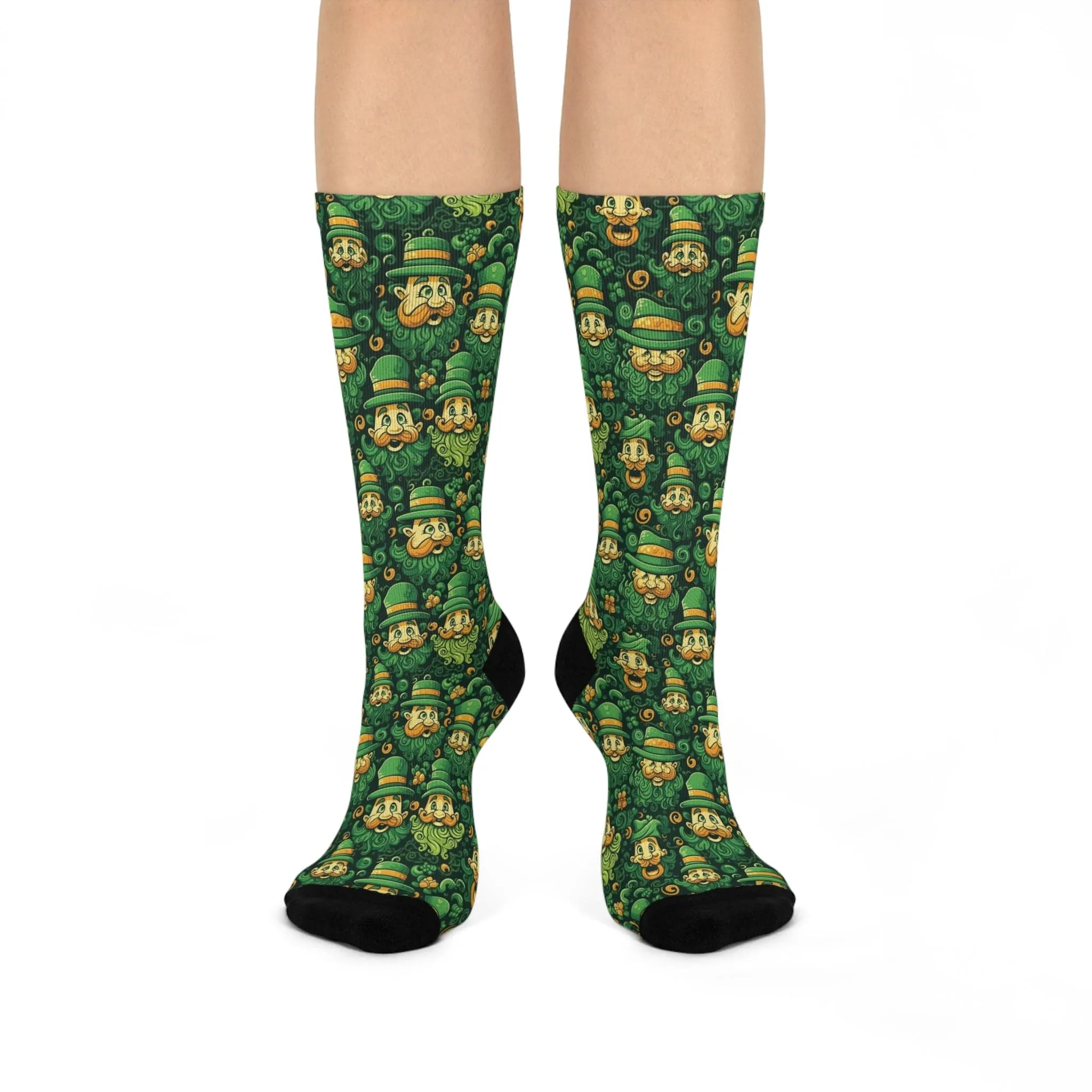 Lucky Leprechaun socks