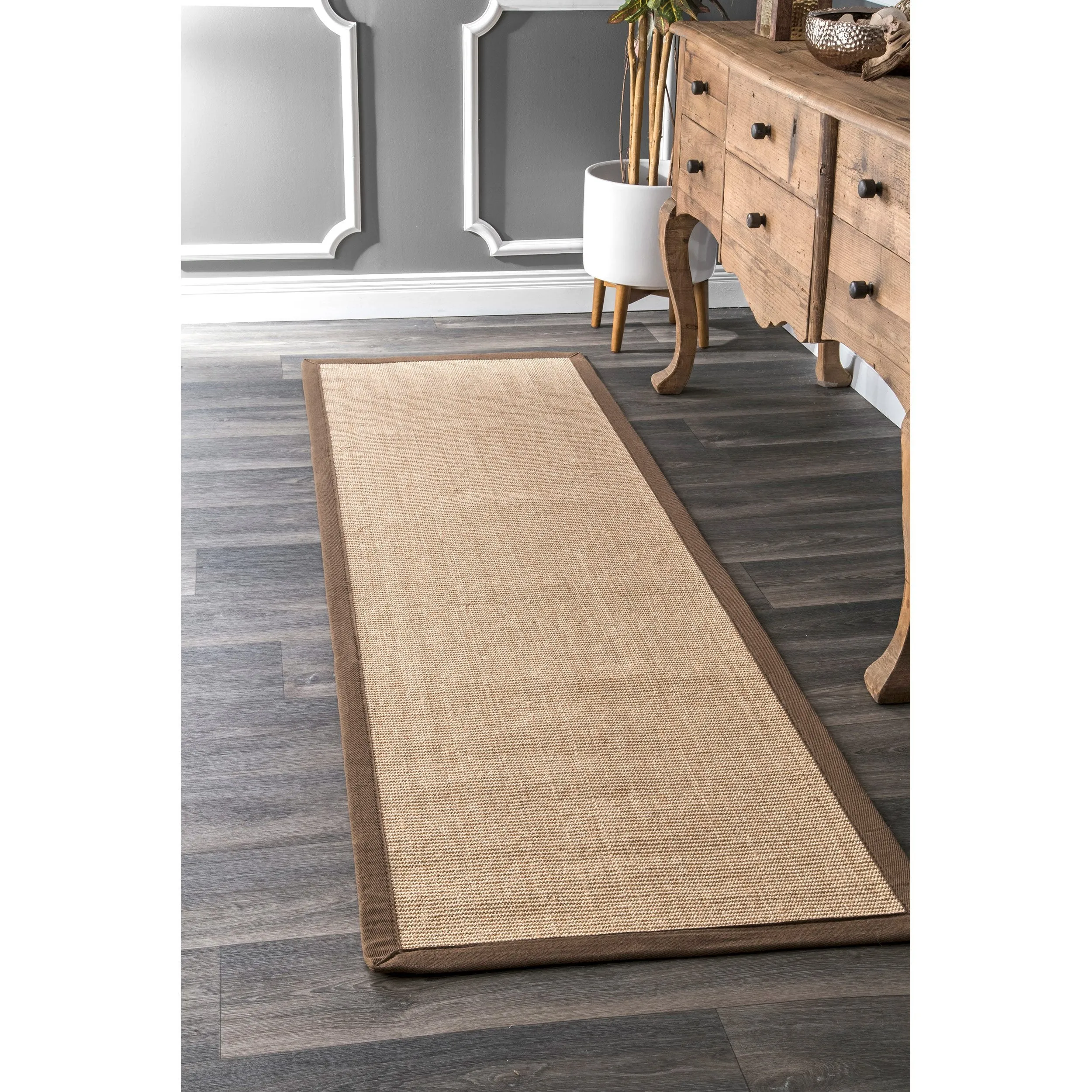 Machine Woven Orsay Sisal Rug