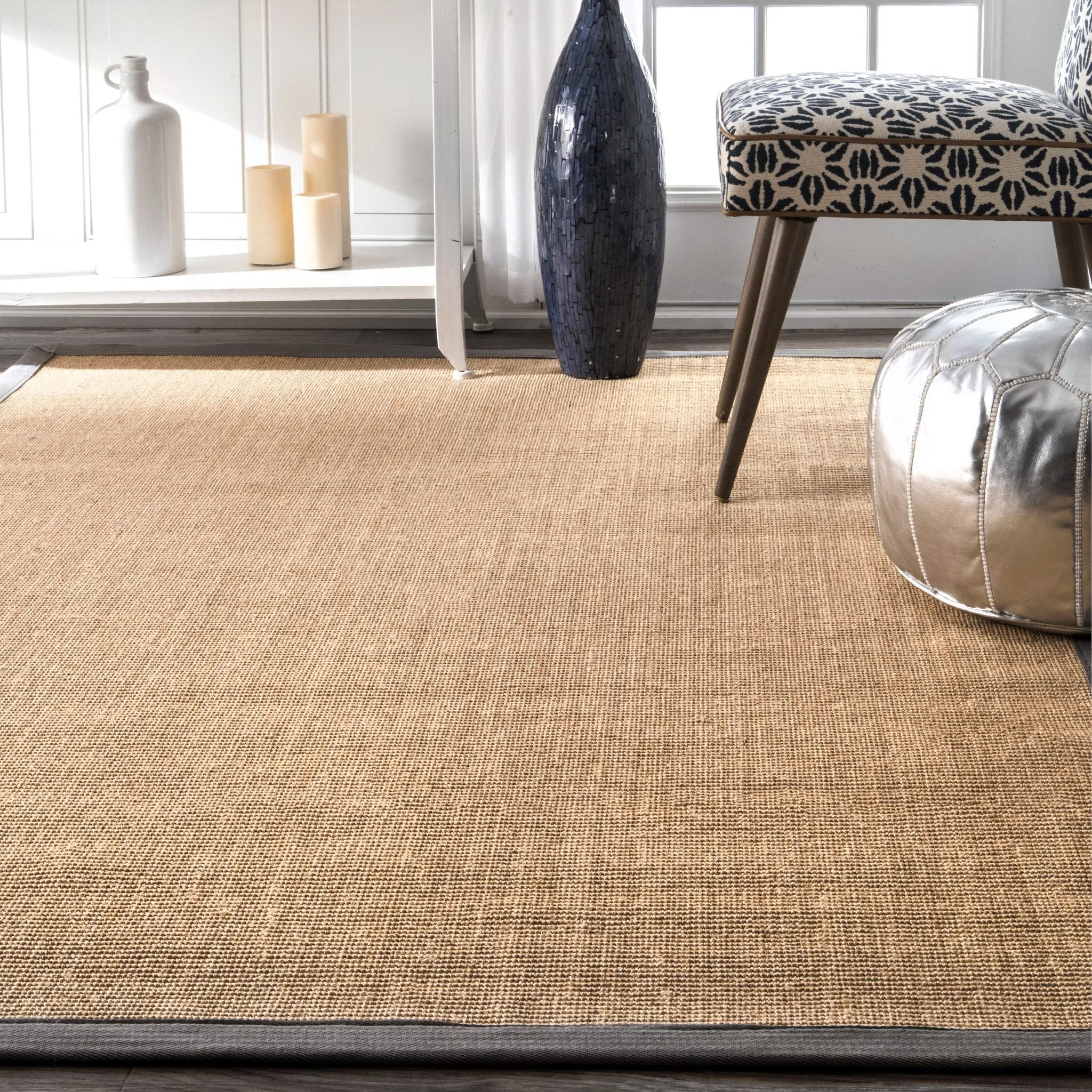 Machine Woven Orsay Sisal Rug