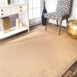 Machine Woven Orsay Sisal Rug