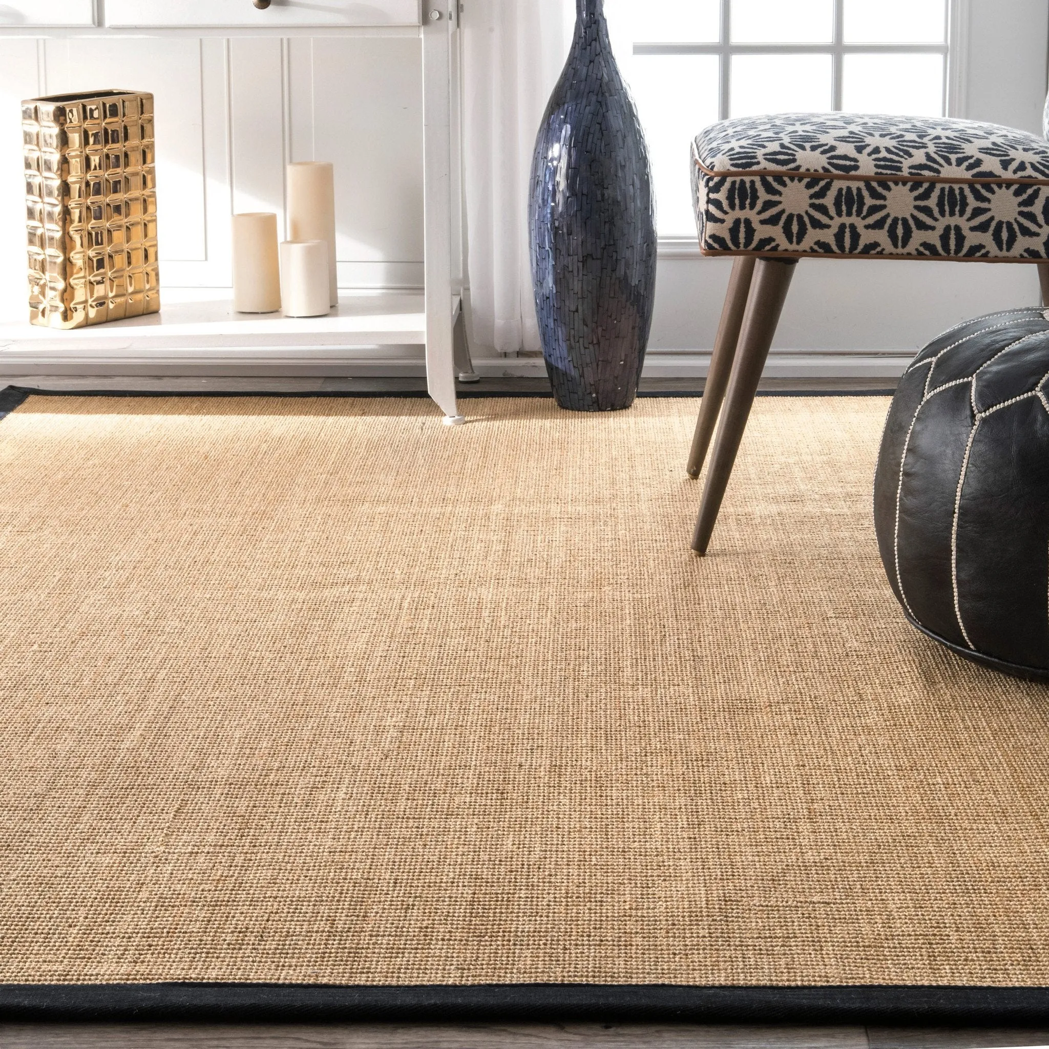 Machine Woven Orsay Sisal Rug