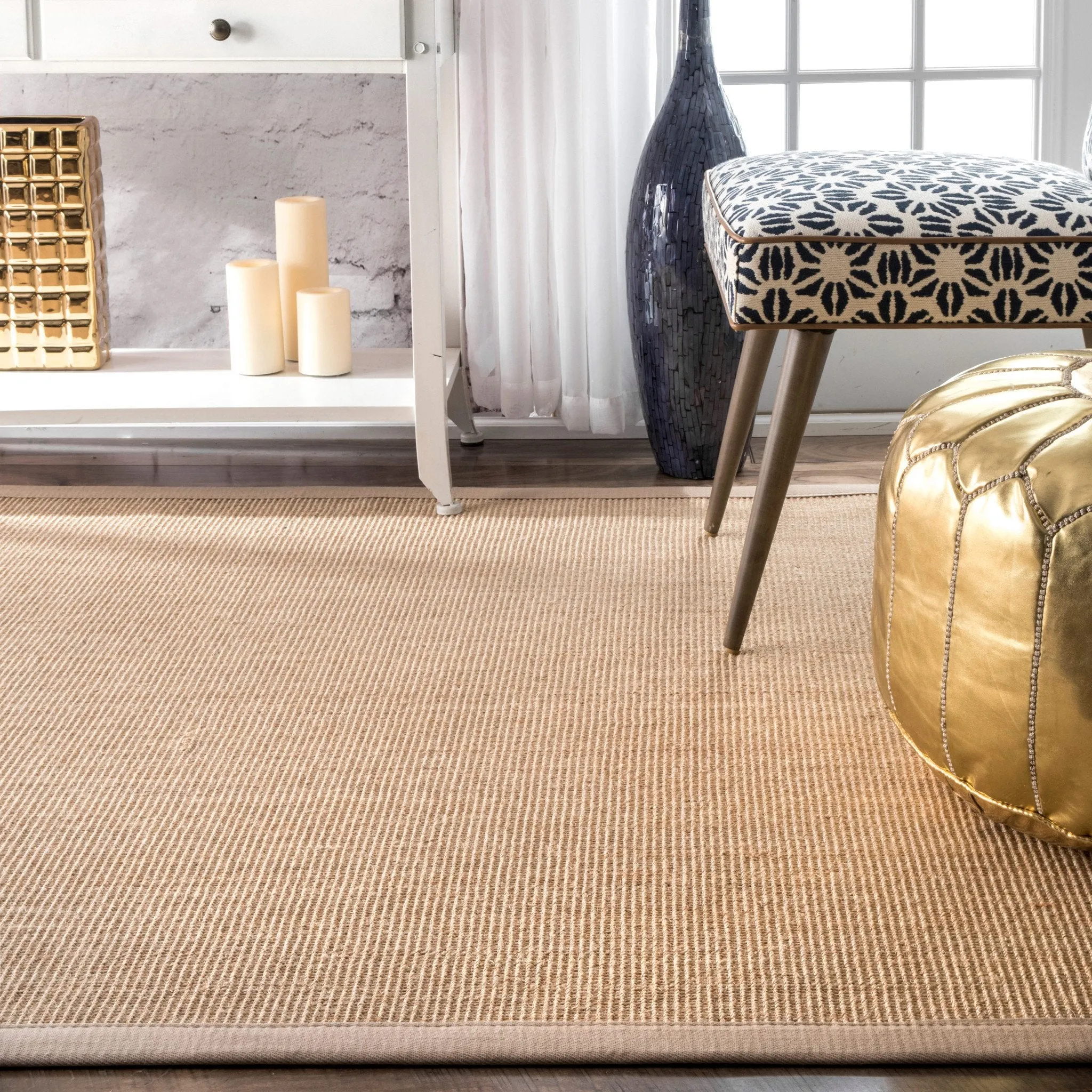 Machine Woven Orsay Sisal Rug