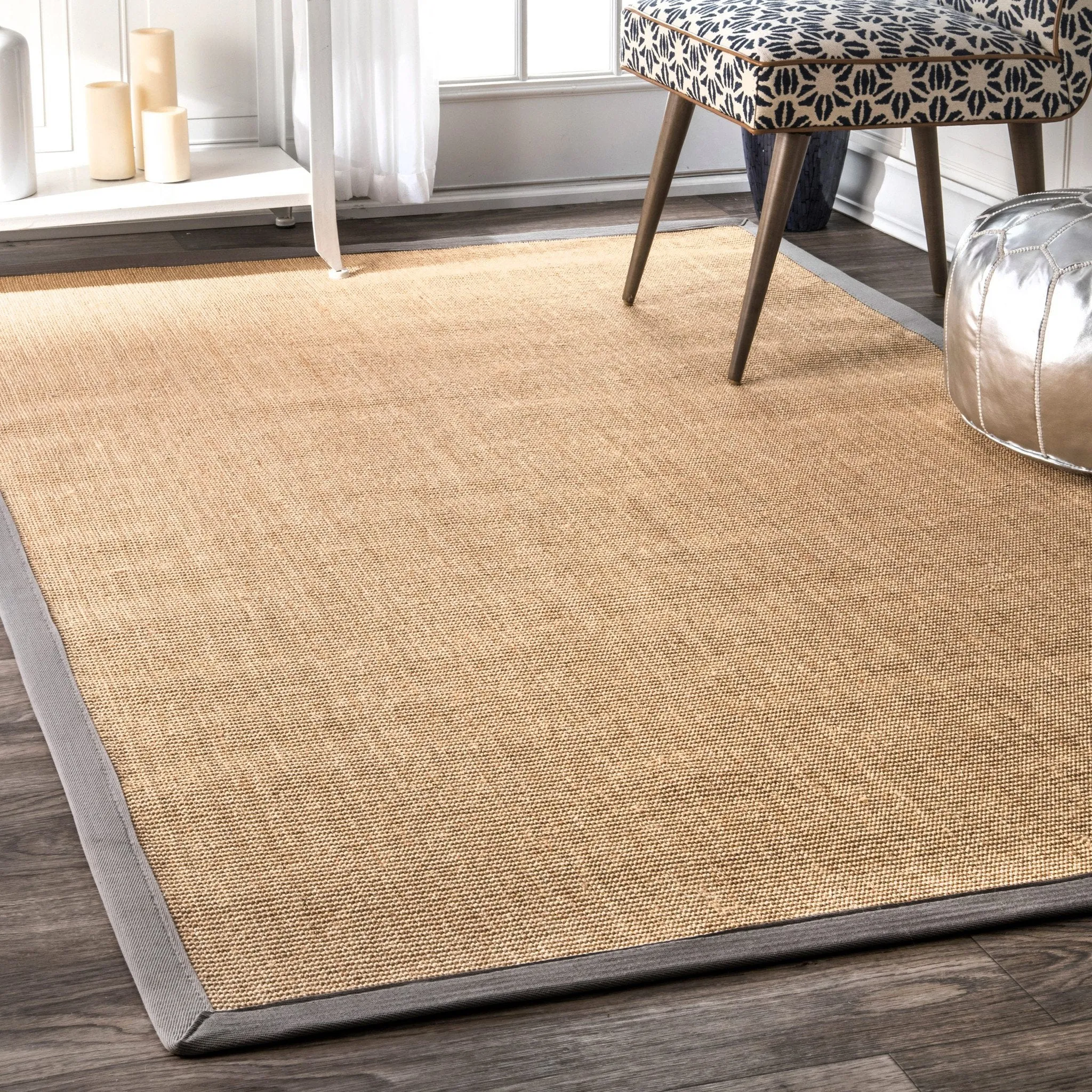 Machine Woven Orsay Sisal Rug