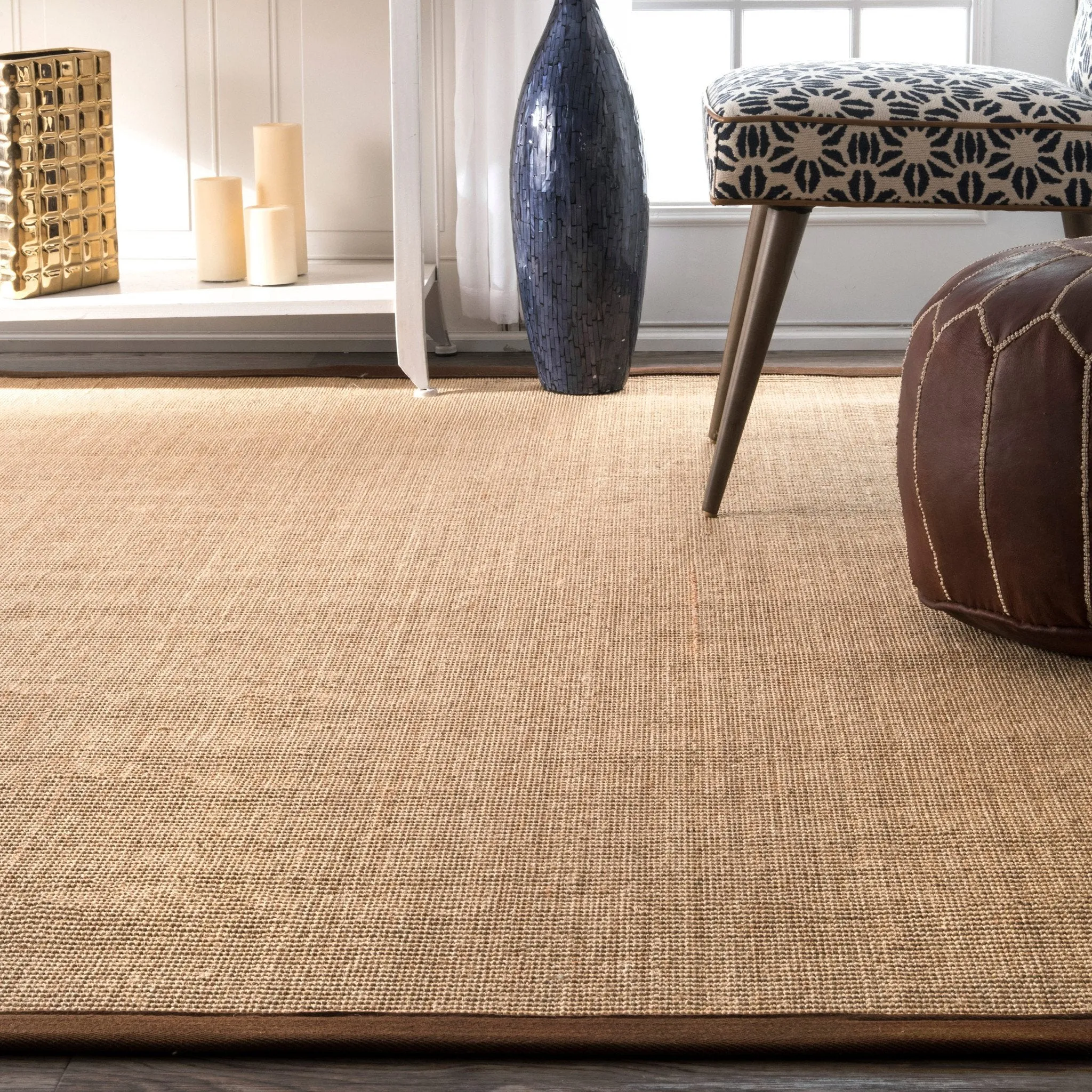 Machine Woven Orsay Sisal Rug