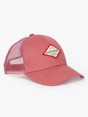 Maritime Trucker Hat | Washed Red