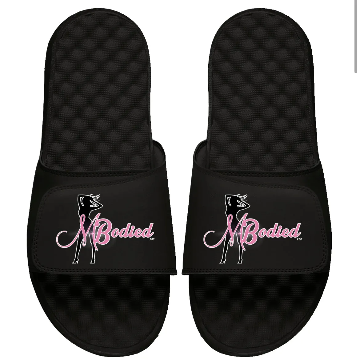 MBodied Slides (Black) US WOMEN’S SIZE 11/11.5 (size 10 on slide)