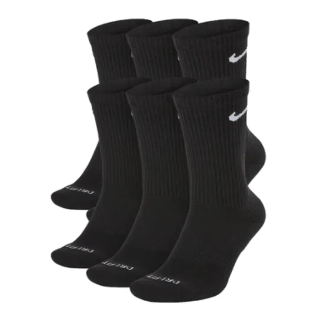 Medias Deportivas Everyday Plus Cushioned (6 Pares)