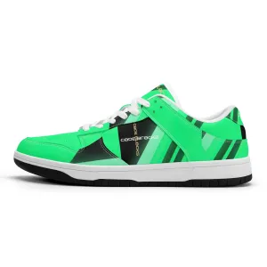 Mens Dunk Stylish Low Top Leather Sneakers