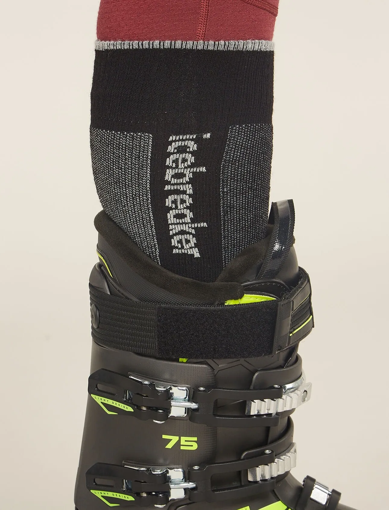 Merino Ski  Medium Over the Calf Socks