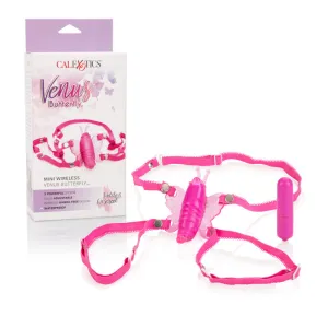 Micro Wireless Venus Butterfly Stimulator - Pink