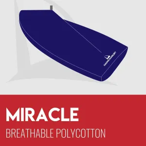 Miracle Boat Cover - Boom Up - Breathable Polycotton