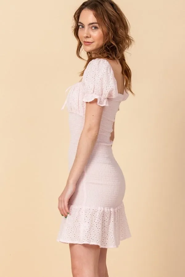 Misha Dress - Pink