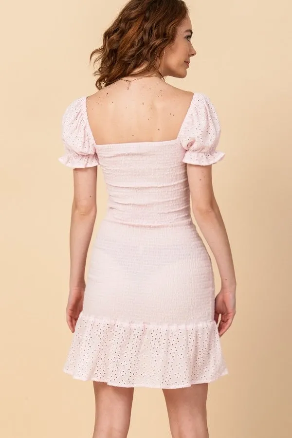Misha Dress - Pink