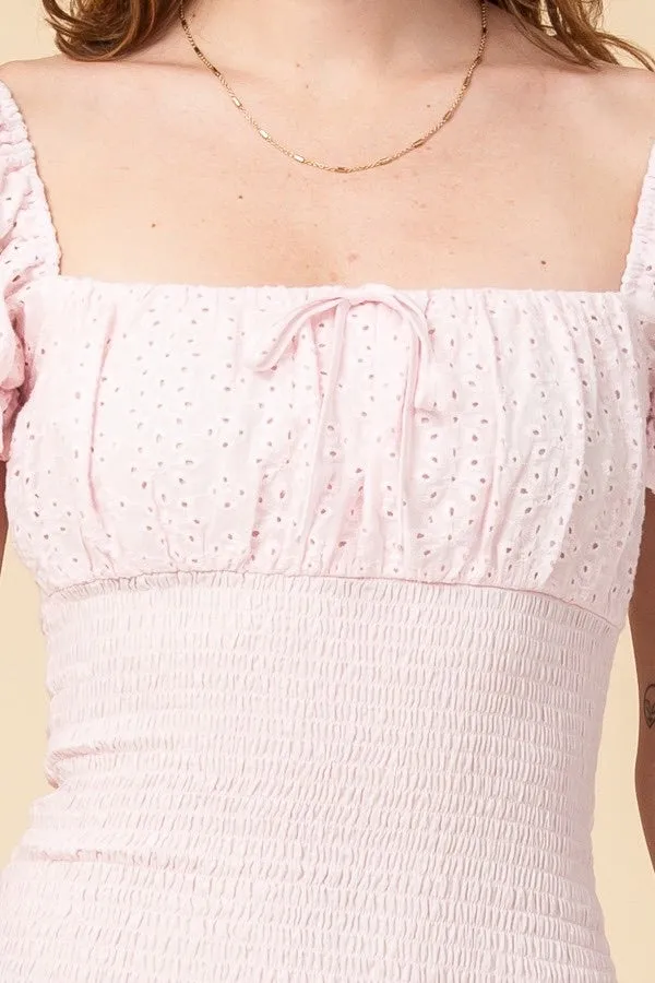 Misha Dress - Pink