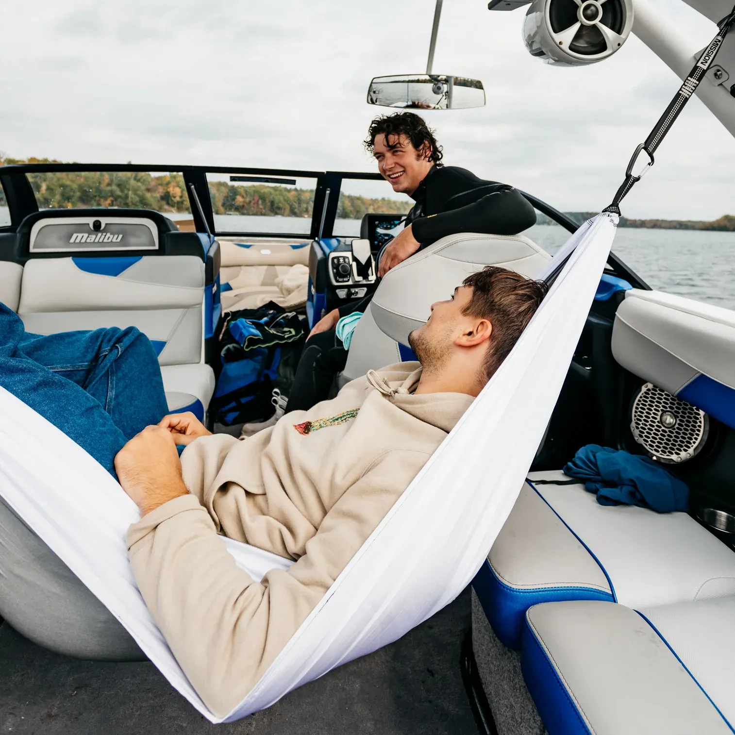 Mission Boat Boat Hammock