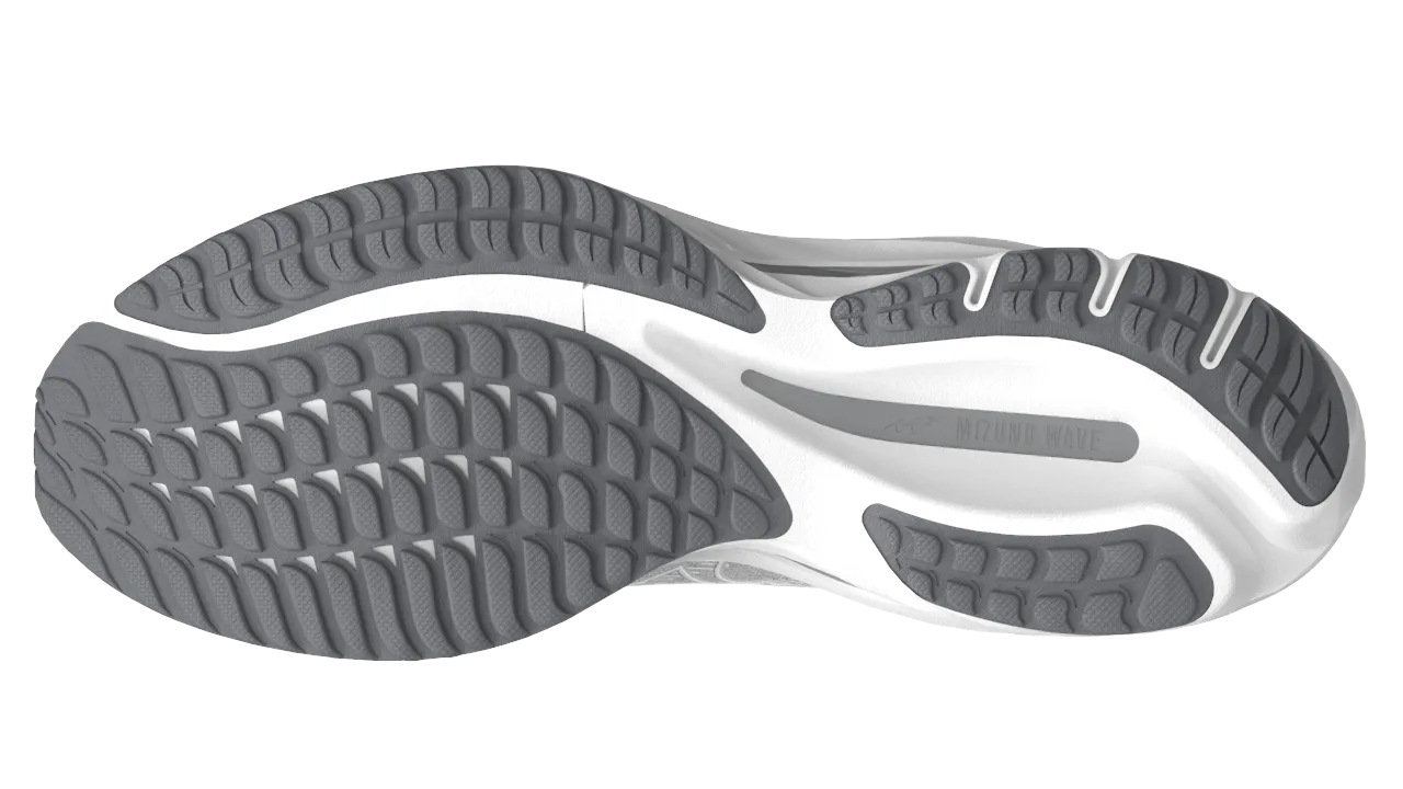 Mizuno Women's Wave Rider 26 - White/White/Living Coral