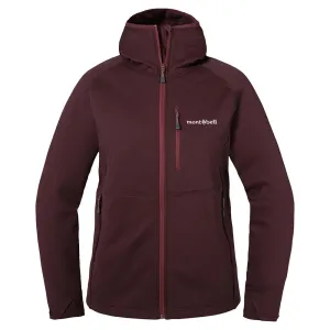 MONTBELL Women's TRAIL ACTION HOODED JACKET