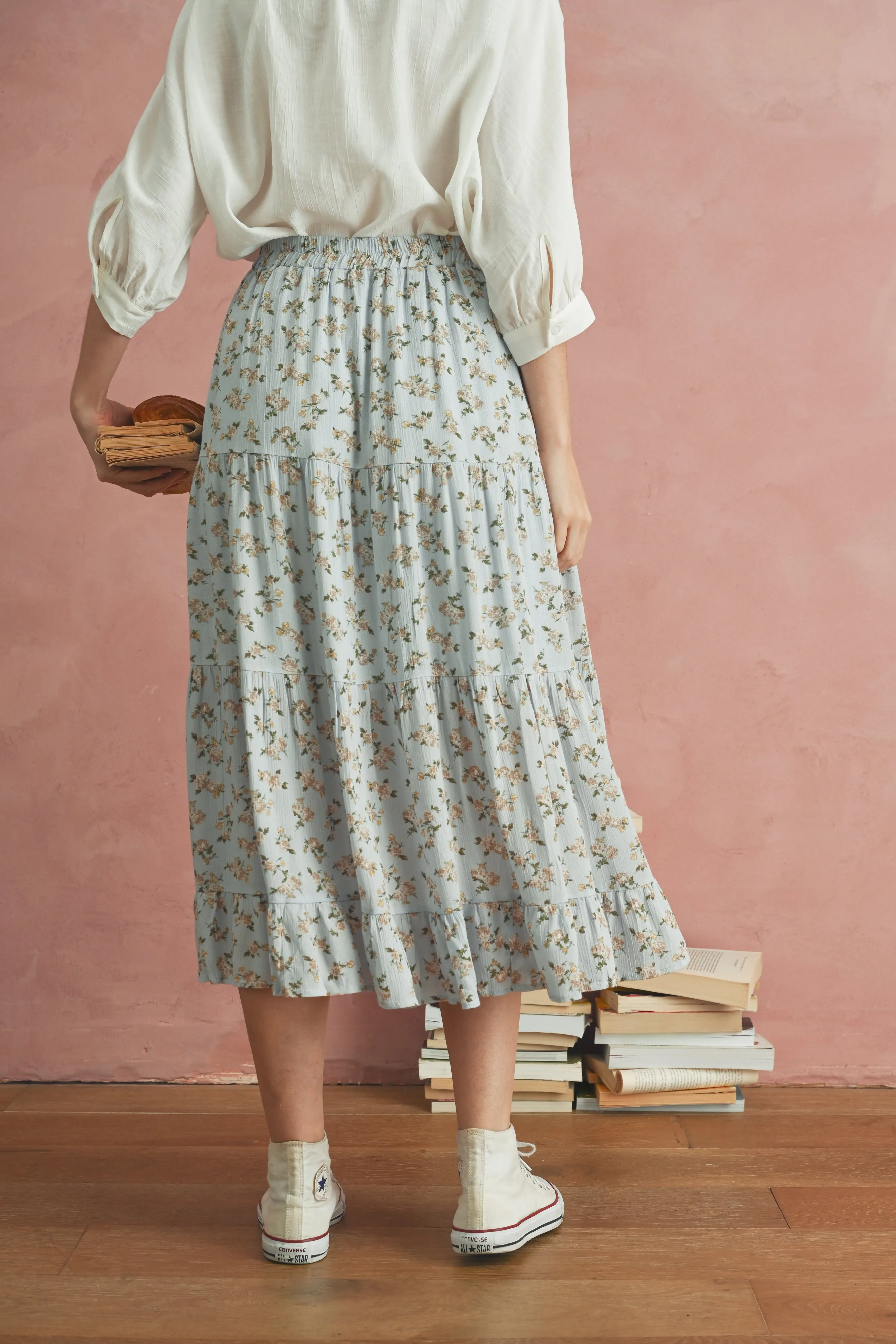Morning Chai & Reading Skirt