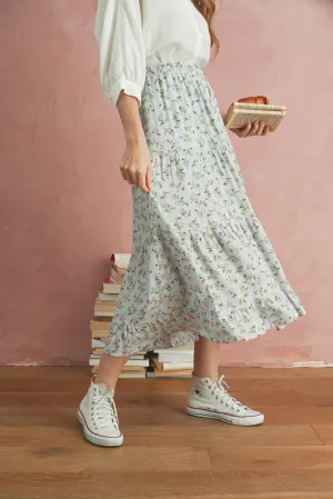 Morning Chai & Reading Skirt