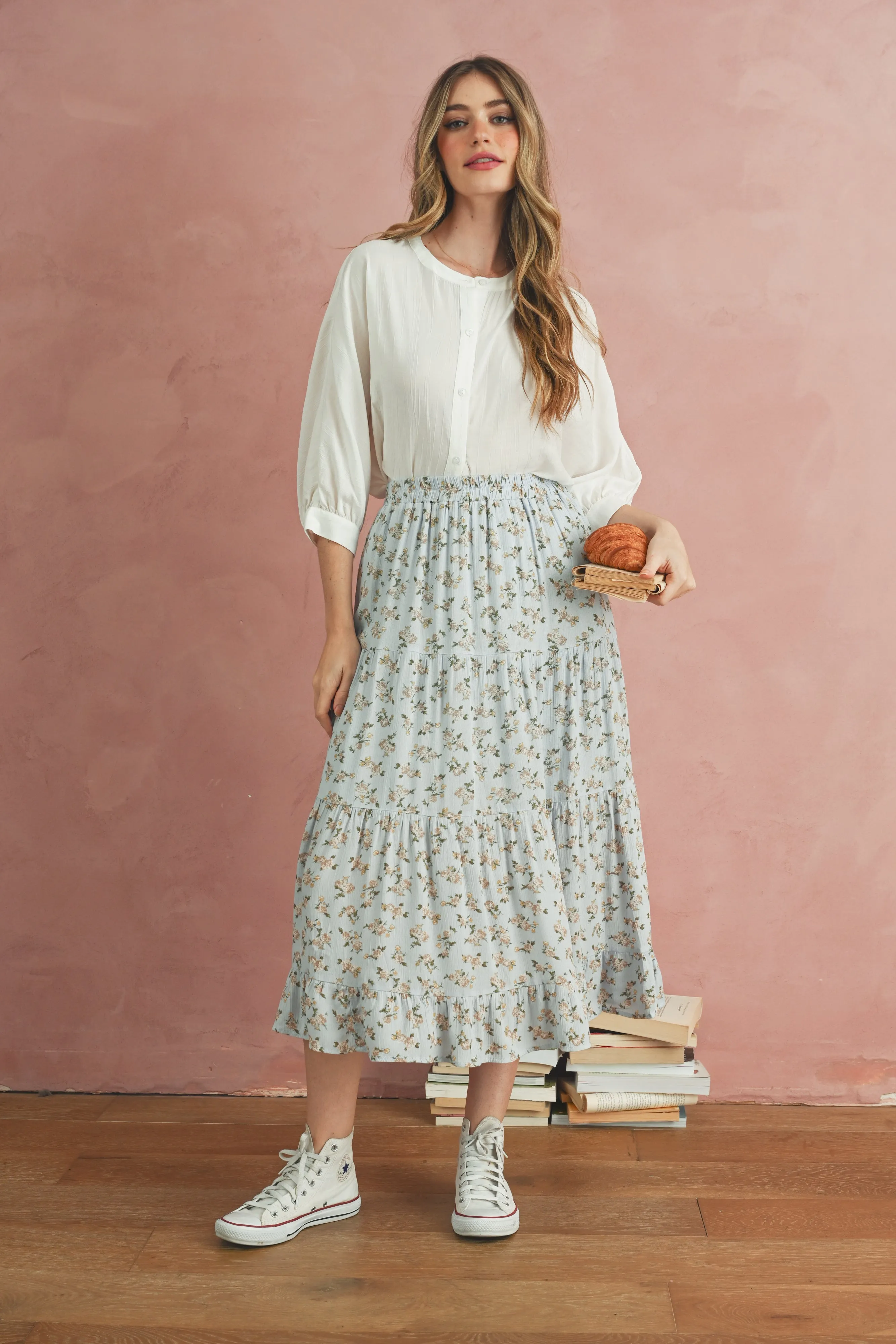 Morning Chai & Reading Skirt