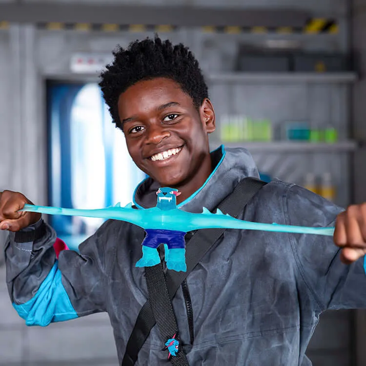 Mr Beast Lab Goo Jit Zu Iconic Panther