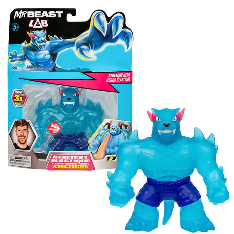 Mr Beast Lab Goo Jit Zu Iconic Panther