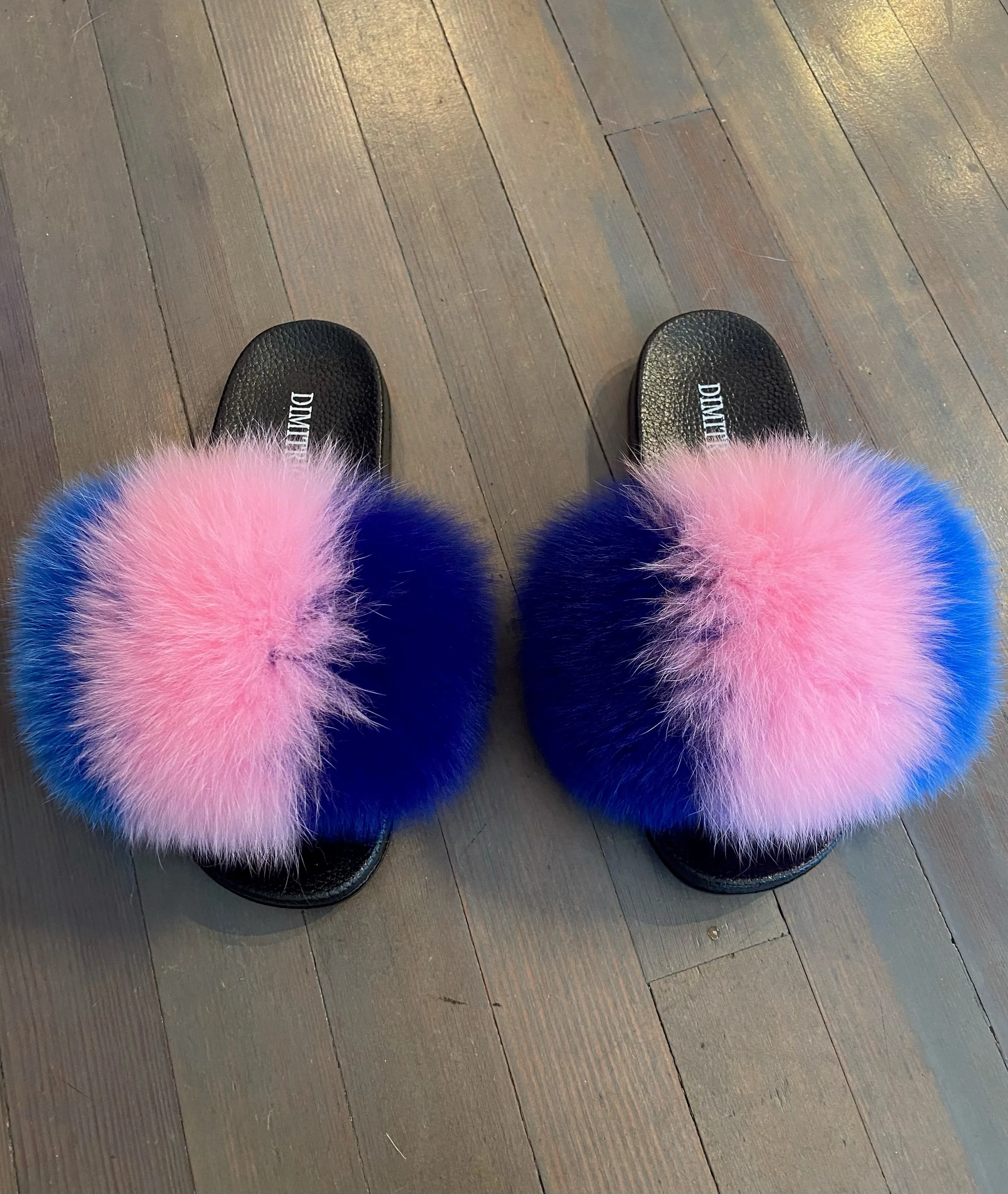 Multicolored Fox Slides
