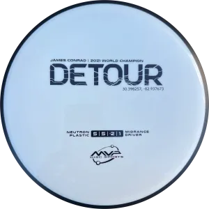 MVP Neutron Detour - James Conrad Team Series