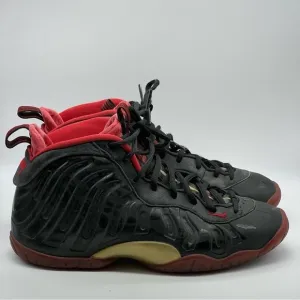 Nike Air Foamposite One Dracula Black &amp; Red Sneakers