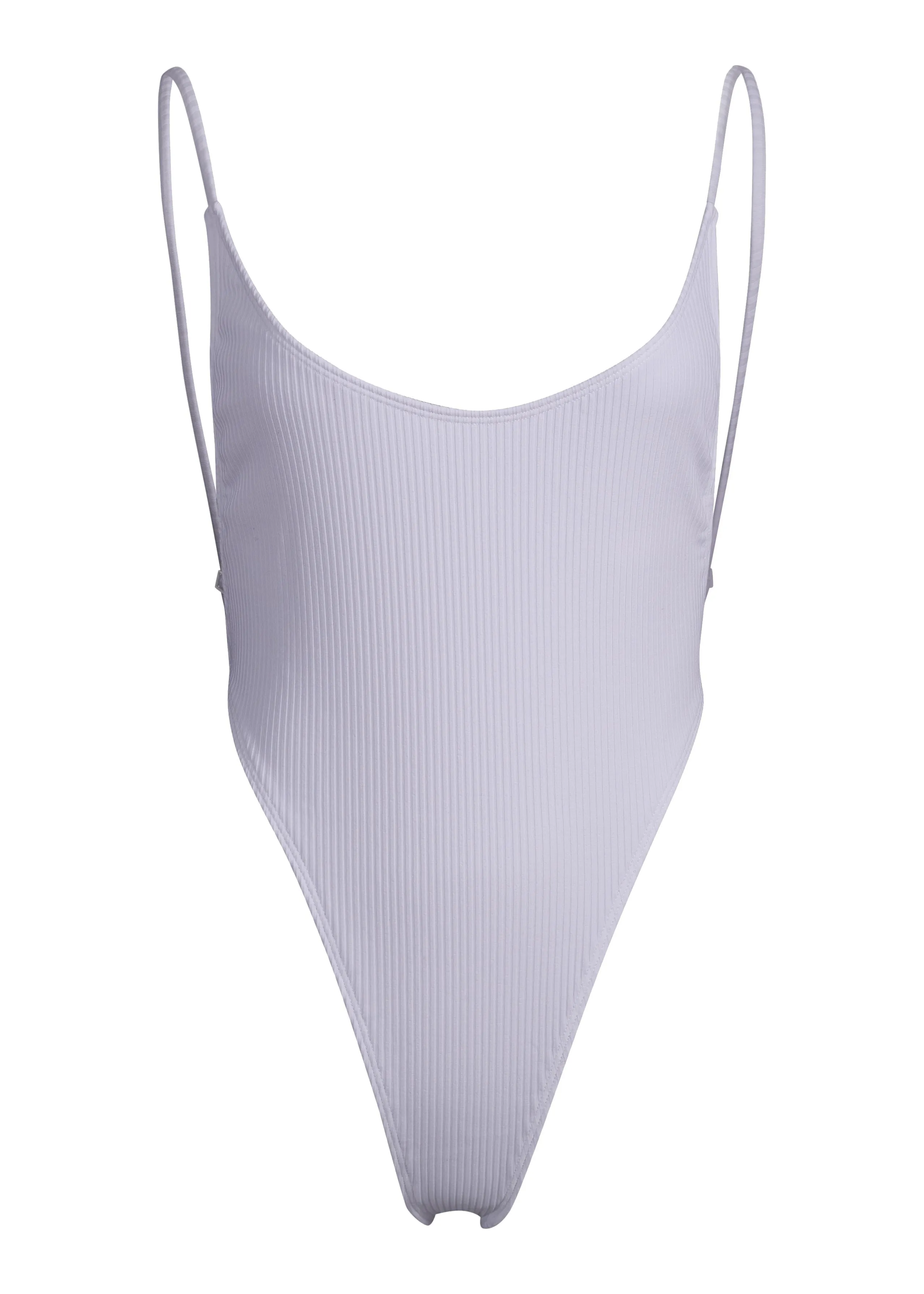OASIS RIB ONE PIECE SWIMSUIT - Sunblock White