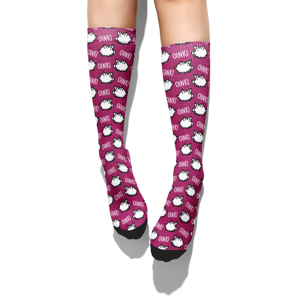 Oink Pig Socks