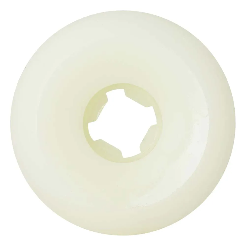 OJ - Team Rider White/Blue 61MM 95A Skateboard Wheels