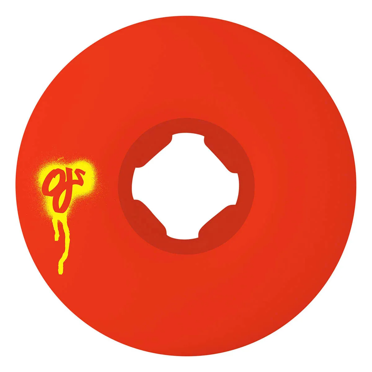 OJ - Throw Ups Chubbies Red 56MM 101A Skateboard Wheels
