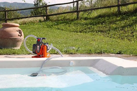 Oleo-Mac WP300 Self-priming Water Pump