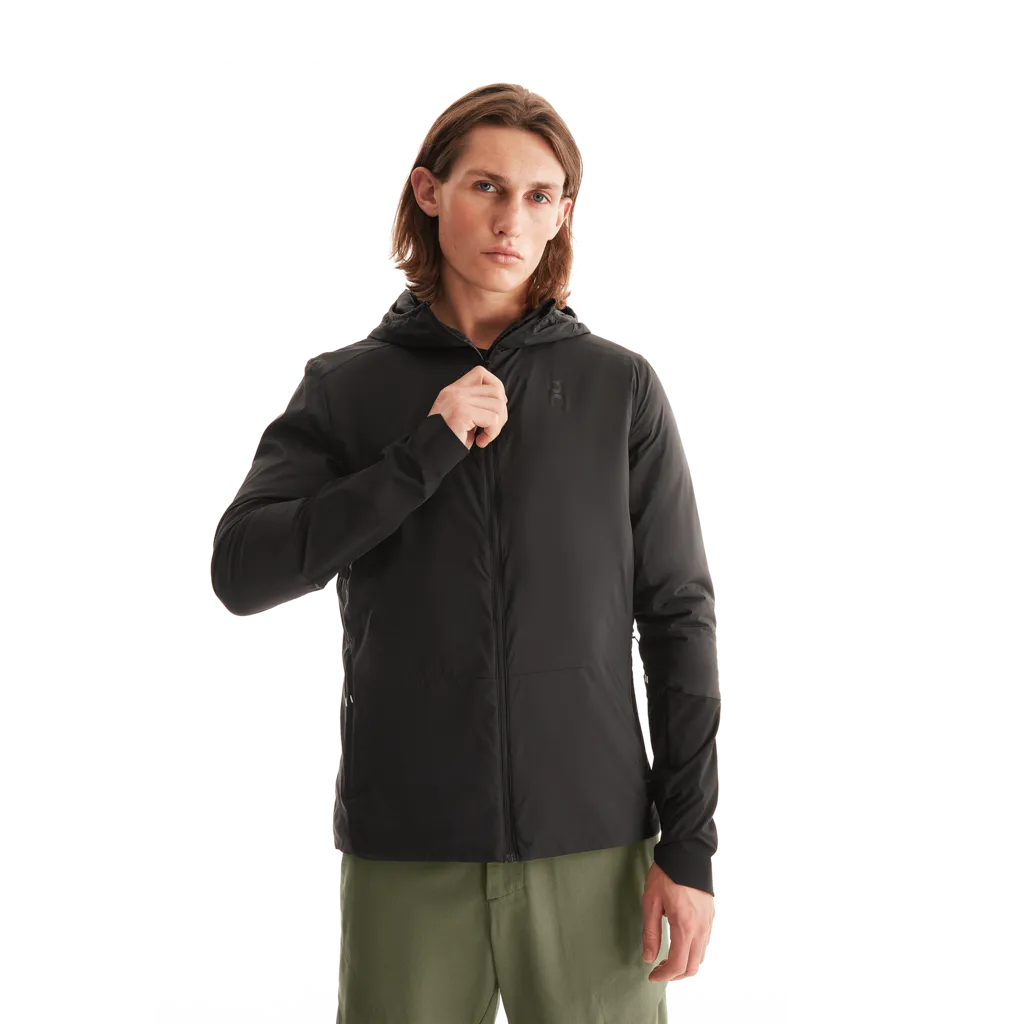 On Running Insulator Jacket (Men's) - Black/Navy