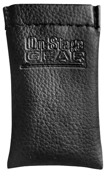 On Stage Chrome-Plated Seamless Steel Slide with Pouch -Size 9T