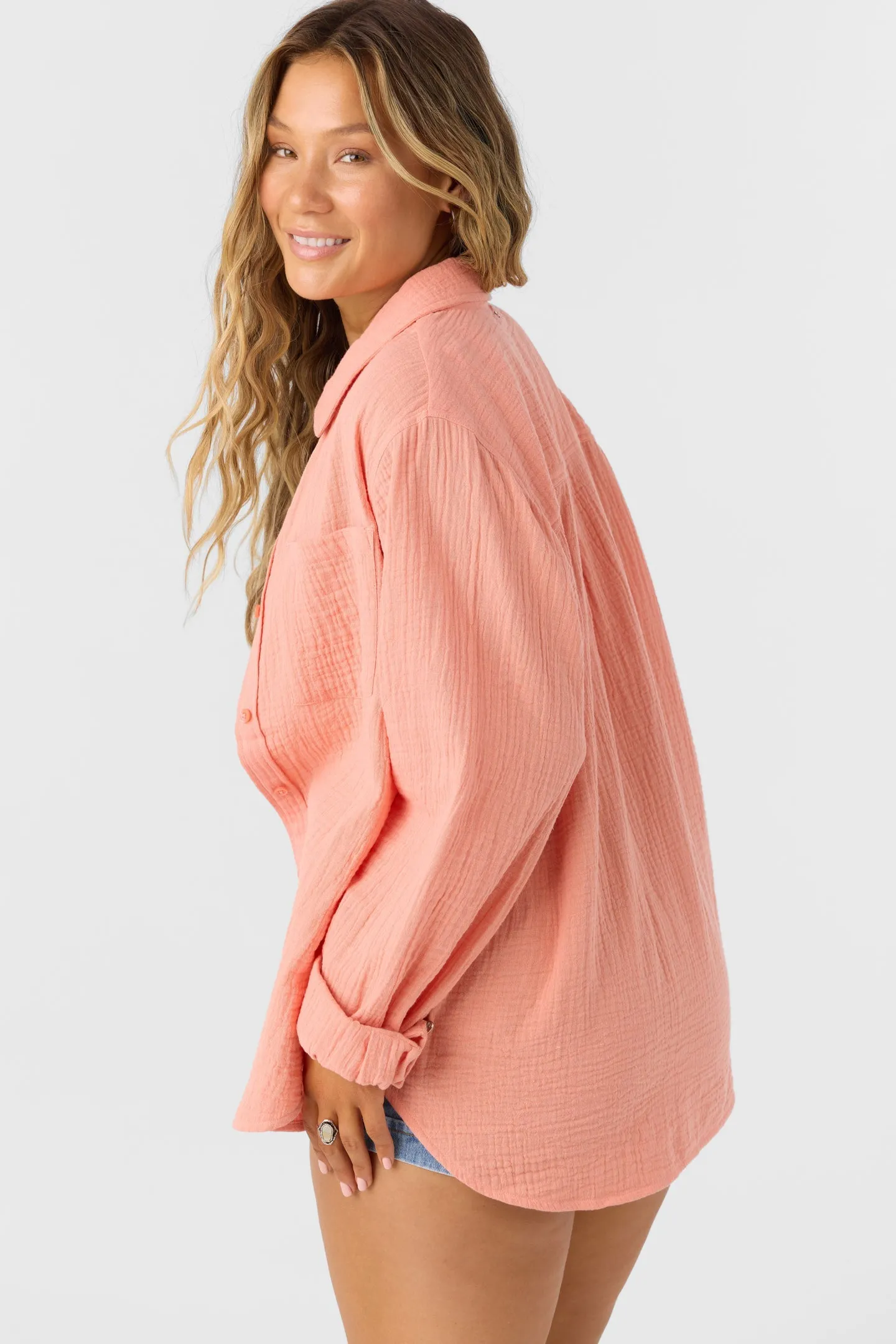 O'Neill Leni Woven Shirt