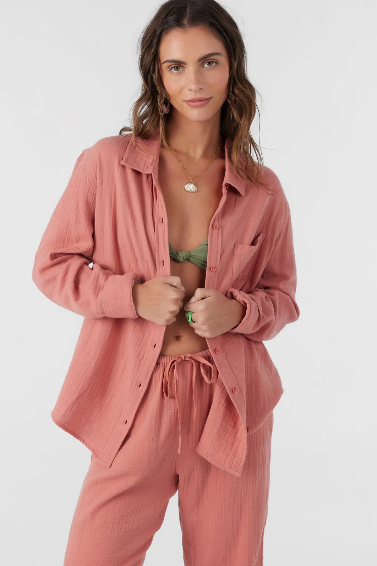 O'Neill Leni Woven Shirt