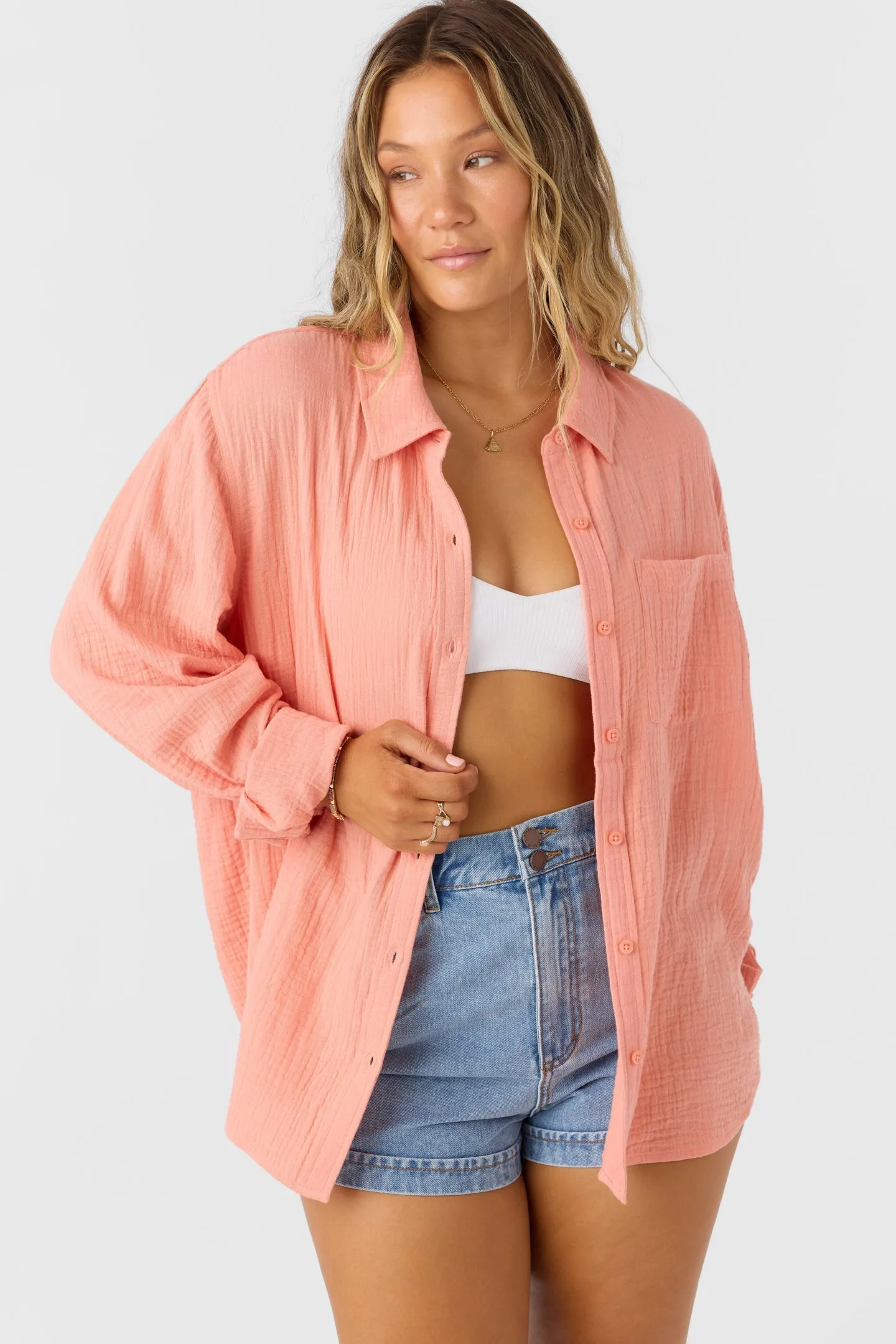 O'Neill Leni Woven Shirt