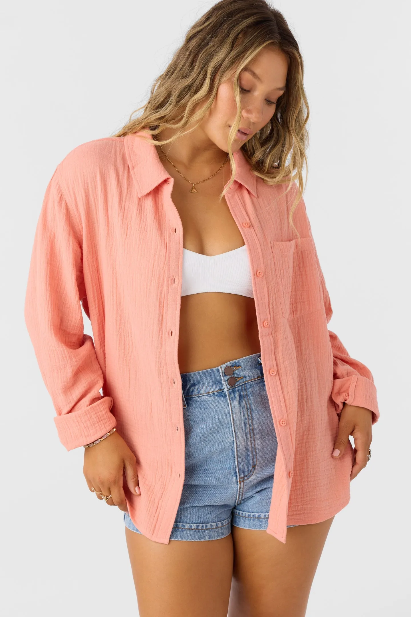 O'Neill Leni Woven Shirt