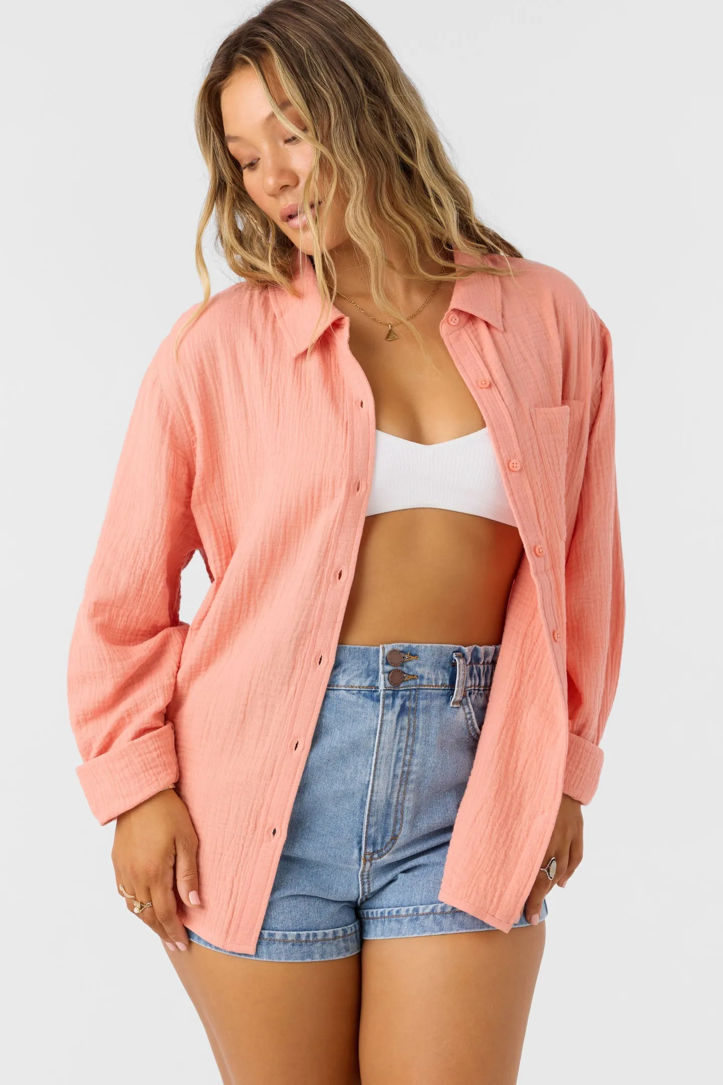 O'Neill Leni Woven Shirt
