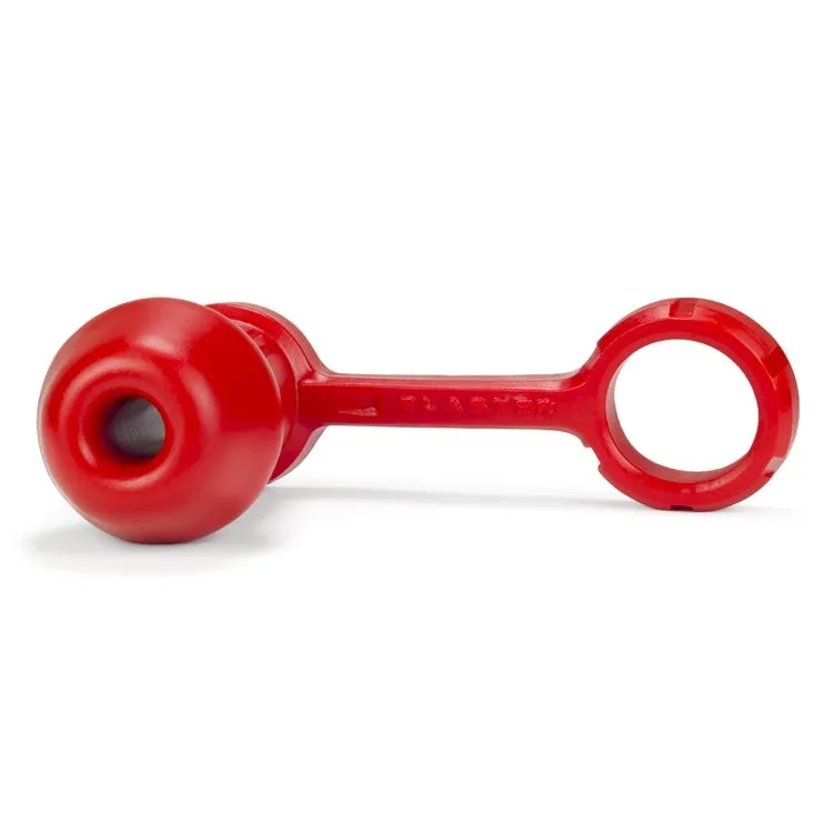 Oxballs - Blaster Asslock - Rood   Stopper - Zwart