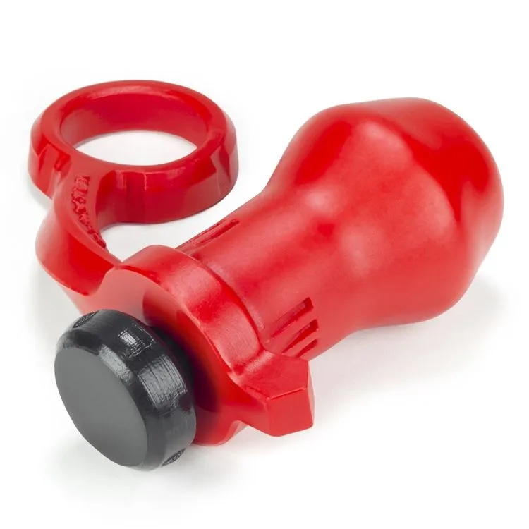Oxballs - Blaster Asslock - Rood   Stopper - Zwart