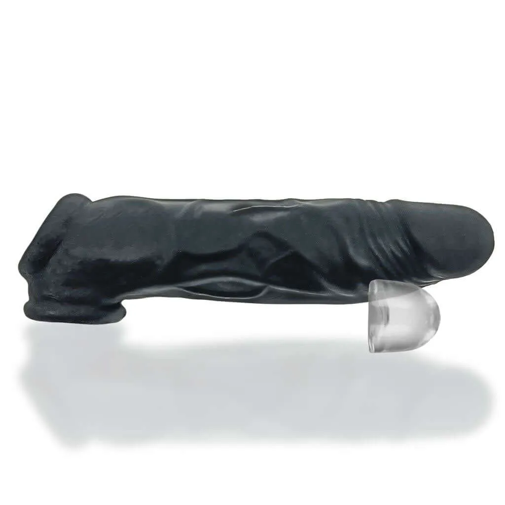 Oxballs Dicker Ultra-Slim Cocksheath - Black Ice