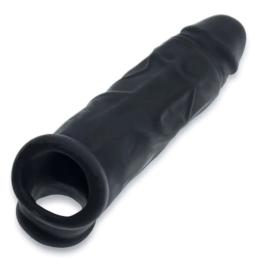Oxballs Dicker Ultra-Slim Cocksheath - Black Ice