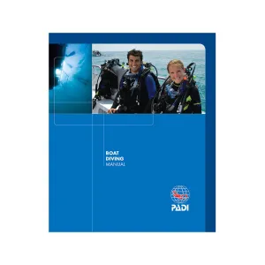 PADI Boat Diver Specialty Manual